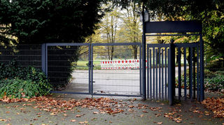 Einen Ausgang gibt es hier schon – da soll auch der Eingang entstehen.