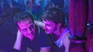 Andrew Scott (l.) und Paul Mescal im Film.