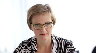 Die Transformation der Wirtschaft muss sozial ausgewogen sein, fordert Franziska Brantner (Grüne).