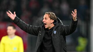 „Wir müssen jetzt dringend Ergebnisse erzielen“: Waldhof-Trainer Rüdiger Rehm fordert die Trendwende.