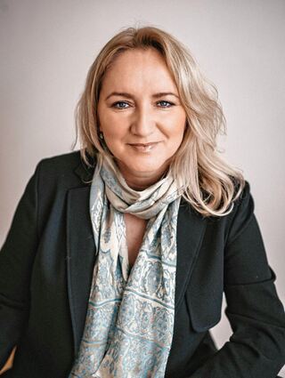 Stellvertretende Vorstandsvorsitzende der Fotobiennale: Ewa Wojciechowska.
