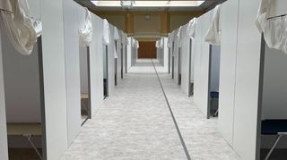 Sechs Monate wurde die Friedrichsfelder Lilli-Gräber-Halle in diesem Jahr bereits als Sammelunterkunft für geflüchtete Menschen genutzt.