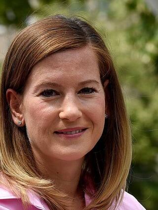 Bekannt als Amalie-Gründerin: Julia Wege.