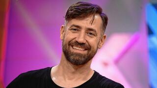 Der Moderator und Entertainer Bürger Lars Dietrich.