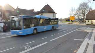 In der Gemeinde ist die Unzufriedenheit mit dem Busverkehr groß.