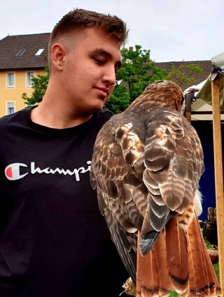 Das letzte Bild von Damon Stites. Er starb am 20. Juli 2020.