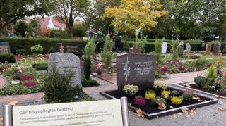 Grabfelder, die von Gärtnern gepflegt werden, sind im Kommen. Auch sonst will Heddesheim den Friedhof zukunftssicher machen.