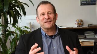 Heddesheims Bürgermeister Achim Weitz.