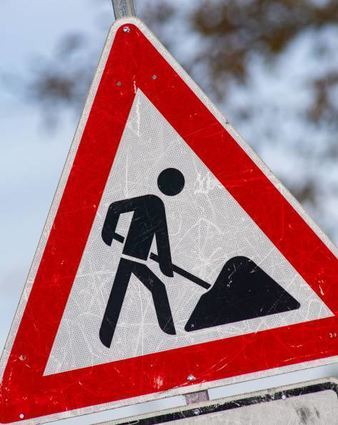 Im Birkenweg in Altenbach wird ab Montag gearbeitet.