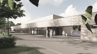 So soll das Kombibad in Ilvesheim aussehen. Bis Ende des nächsten Jahres wollen die Planer mit Ausschreibungen beginnen – wenn der Gemeinderat mitzieht.