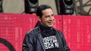 Bülent Ceylan bei seinem Aufritt auf der Buga 23.