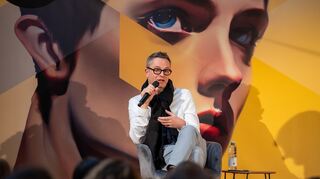 Nach der Preisverleihung am Samstagabend gab Filmemacher Nicolas Winding Refn am Sonntag noch Auskunft in einer „Masterclass“.