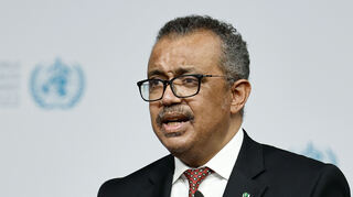 Tedros Adhanom Ghebreyesus, Generaldirektor der Weltgesundheitsorganisation (WHO), warnt vor dem Risiko des vorzeitigen Todes von einsamen Menschen.