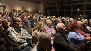 Beim Informationsabend der Siedler- und Eigenheimgemeinschaft in Mannheim gab es regen Austausch rund um das Thema Parken.