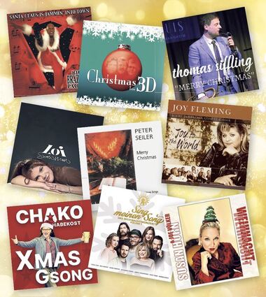 Viele Stars der regionalen Musikszene sind in der Playlist Monnem Xmas zu hören.
