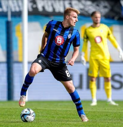 Mittelfeldspieler Fridolin Wagner fehlte dem SV Waldhof sechs Wochen.