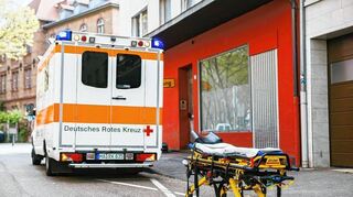Per Handy alarmierte Ersthelfer sollen dem Rettungsdienst helfen.