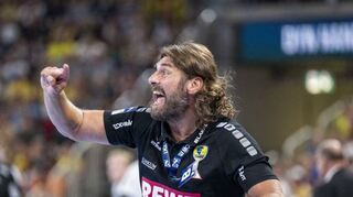 Trainer Sebastian Hinze hat bei den Rhein-Neckar Löwen ein wenig Müdigkeit festgestellt.