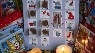 Gekauft oder selbstgebastelt: Die Mannheimer sind beim Adventskalender kreativ.