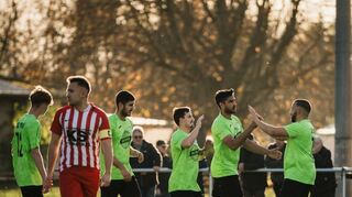 Die Spieler der SG NoWa brauchen, wie hier im vergangenen Heimspiel gegen die SG Auerbach/Bensheim, dringend ein Erfolgserlebnis.
