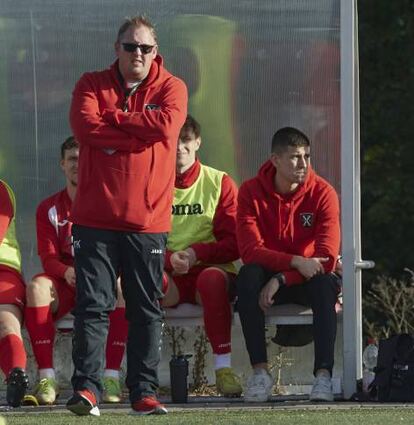 TVL-Trainer Tobias Kleiner fordert mehr Lockerheit von seinen Spielern.