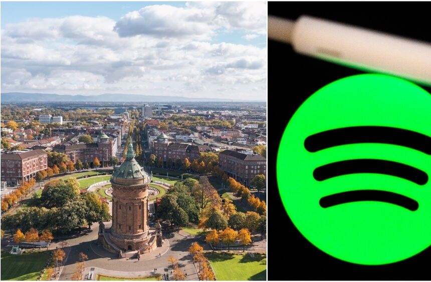 Spotify Wrapped Mannheim Edition: Das haben die Mannheimer 2023 gehört