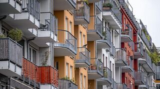 Alpha Real Estate managt rund 4000 Wohn- und Gewerbeeinheiten (Symbolbild) und verwaltet ein Vermögen von rund einer Milliarde Euro.