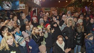 Lampertheim, Weihnachtsmarkt vor der Domkirche
01.12.2023 / Foto: Berno Nix