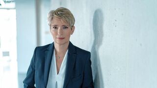BASF-Vorständin Melanie Maas-Brunner.