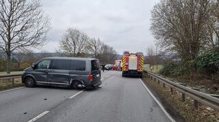 Unfall in Heidelberg-Kirchheim.