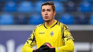 Lucien Hawryluk erhielt gegen Ingolstadt von Beginn an das Vertrauen.