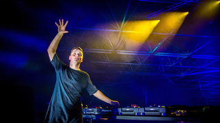 DJ Martin Garrix ist Headliner auf der Cloud-9-Stage beim Glücksgefühle Festival 2024.