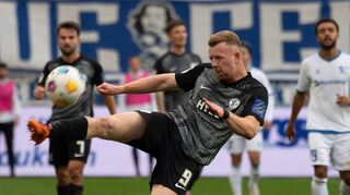 Bei der SV Elversberg hat der Ex-Waldhöfer Dominik Martinovic den Durchbruch bisher nicht geschafft.