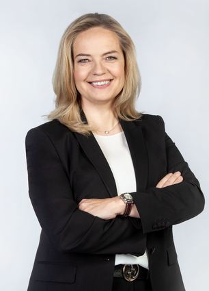 Südzucker-Managerin Helen Arnold.