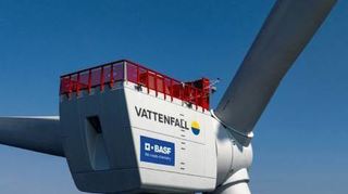 An dem Windpark Hollandse Kust Zuid ist BASF bereits beteiligt.