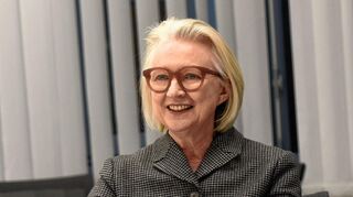 Monika Schnitzer, die Vorsitzende des Sachverständigenrats beim Interview.