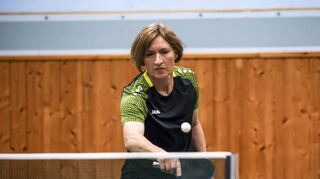 Melanie Pahl und ihren Teamkolleginnen von der DJK Kaefertal/Vogelstang mischen als Aufsteiger die Verbandsoberliga auf.