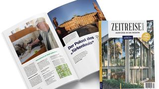 Die Mannheimer Pfingstbergkirche ziert als attraktiver Hingucker das Titelbild des neuen Hochglanz-Magazins.