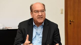 VGH-Päsident Malte Graßhof wünscht sich Richter mit Migrationshintergrund.