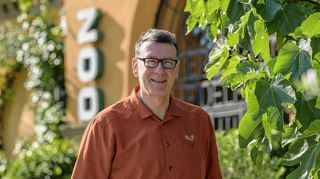 Heidelberger Zoodirektor Klaus Wünnemann.