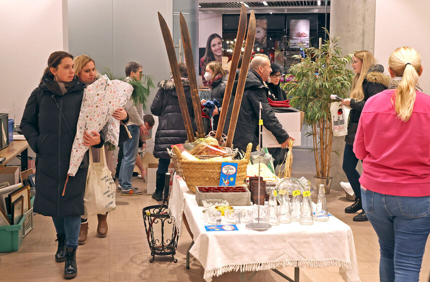 Zu Besuch auf dem FontanellaFlohmarkt in Mannheim