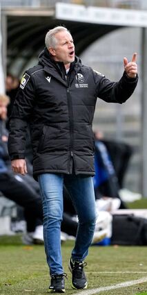 Früher Schalke, VfB Stuttgart und Union Berlin, jetzt Trainer beim SV Sandhausen: Jens Keller.