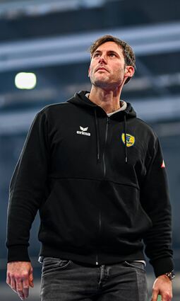 Blick in eine Zukunft jenseits des Handballfeldes: Uwe Gensheimer stellt sich bei den Rhein-Neckar Löwen neuen Herausforderungen im Management.