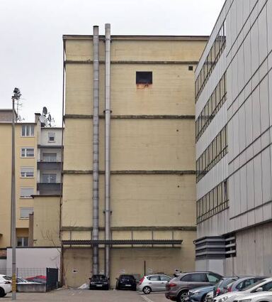 Dieser Bunker in der City wurde bereits zum zweiten Mal versteigert.