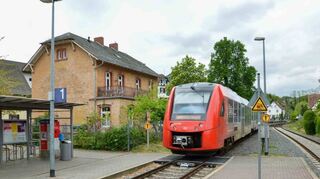 Die Züge auf der Weschnitztalbahn fahren wieder nach Fahrplan. Ursprünglich sollte die Strecke nur für die Sommerferien gesperrt bleiben.