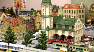 Die Alte Feuerwache ist ein Teil eines Moduls.