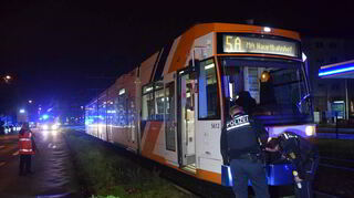 Polizei, Feuerwehr und Rettungsdienst waren im Einsatz