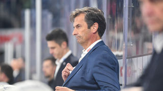 Ernüchterung: Mannheims Trainer Dallas Eakins sah am Freitagabend bei den Nürnberg Ice Tigers wenig Positives von seiner Mannschaft.