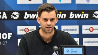 Kann der sich beim SV Waldhof halten? Geschäftsführer Sport, Tim Schork.