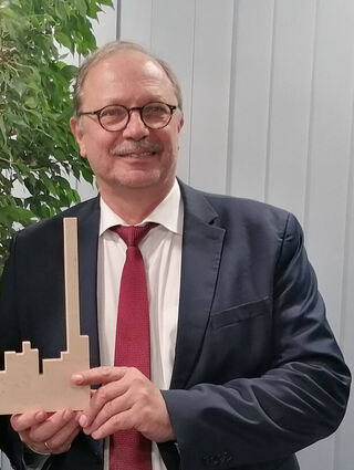Thomas Grommes, der scheidene GML-Geschäftsführer.